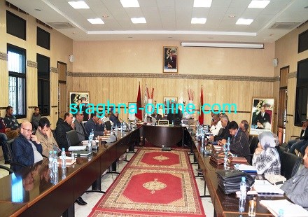 ألزا و الأمن و المستشفى المحلي أبرز الملفات الاجتماعية التي جاءت بها دورة فبراير بالعطاوية السراغنة أون لاين
